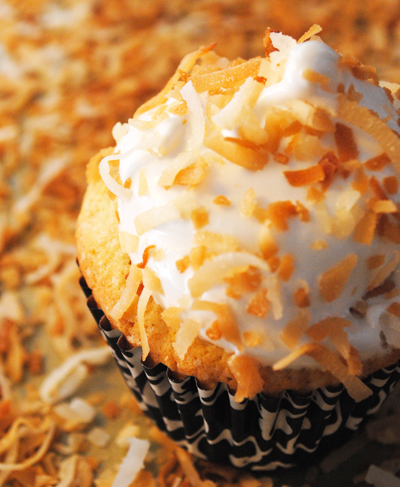 Coconut Cupcake